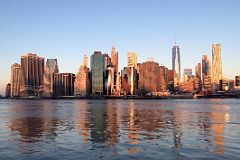 10 Sunrise On New York Financial District Skyline From Brooklyn Heights.jpg